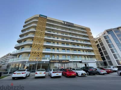 2 BR Bright Apartment in Boulevard Tower – Muscat Hills with Amenitie