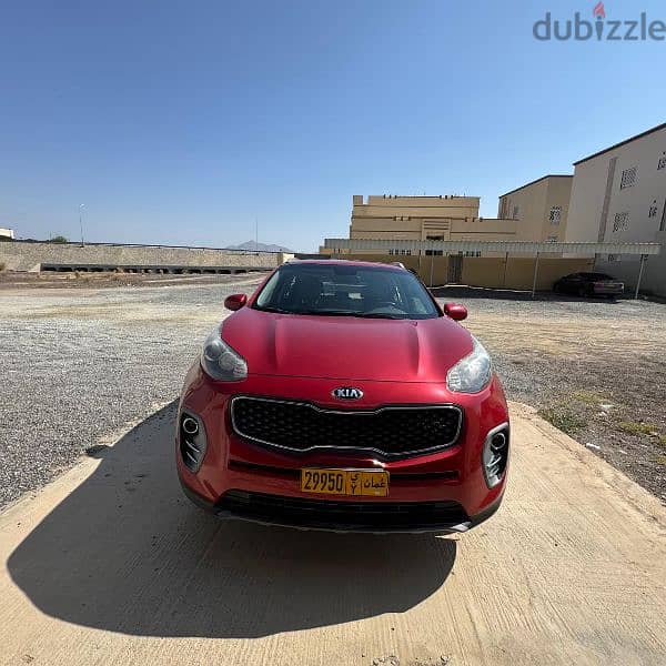 Kia Sportage 2018 0