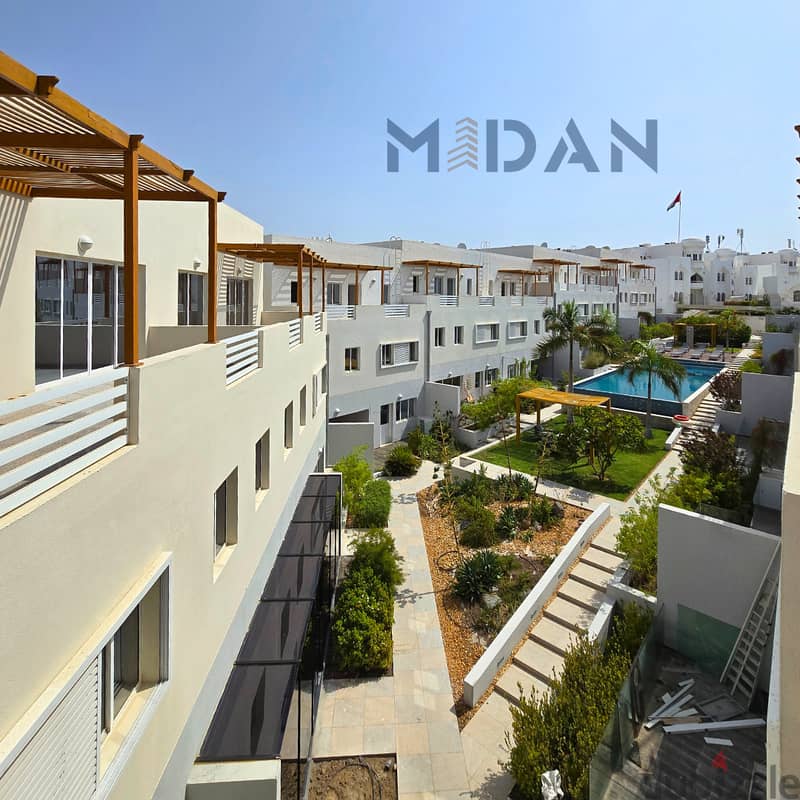 MADINAT AL ILAM | BEAUTIFUL 3+1/4+1 BR COMPOUND 9