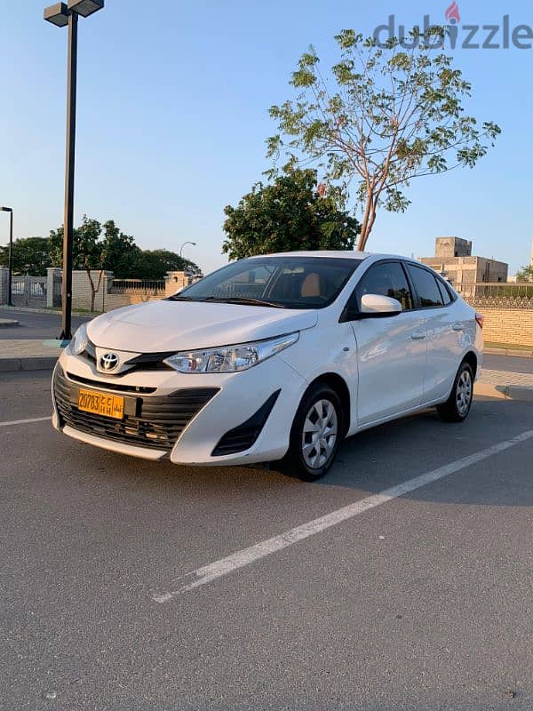 Toyota Yaris 2019 0