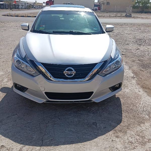 Nissan Altima 2017 0