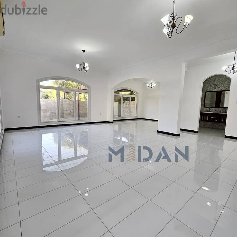 AL GHUBRAH NORTH | EXCELLENT 4+1 BR VILLA 1