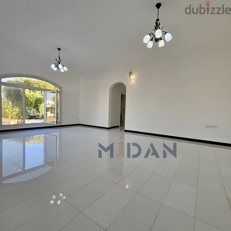 AL GHUBRAH NORTH | EXCELLENT 4+1 BR VILLA 2