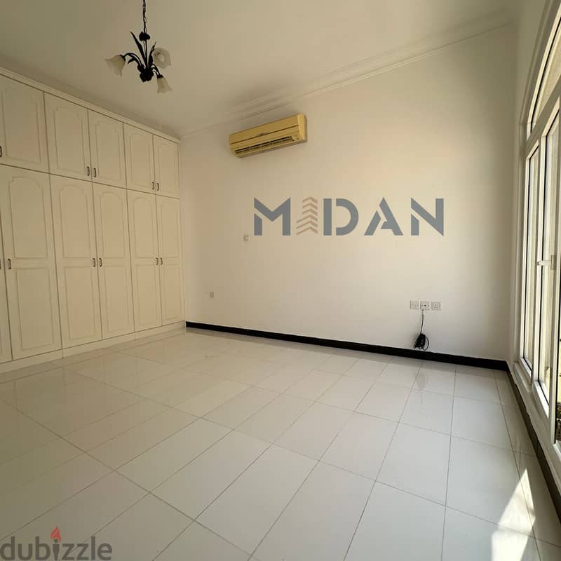 AL GHUBRAH NORTH | EXCELLENT 4+1 BR VILLA 9