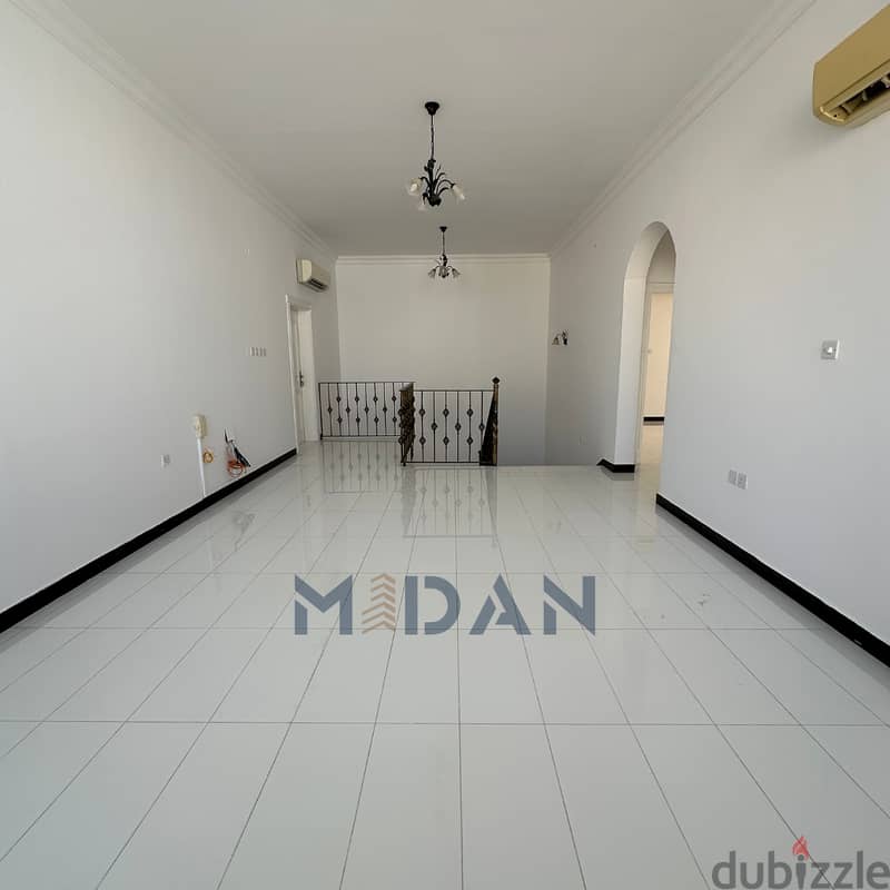 AL GHUBRAH NORTH | EXCELLENT 4+1 BR VILLA 10