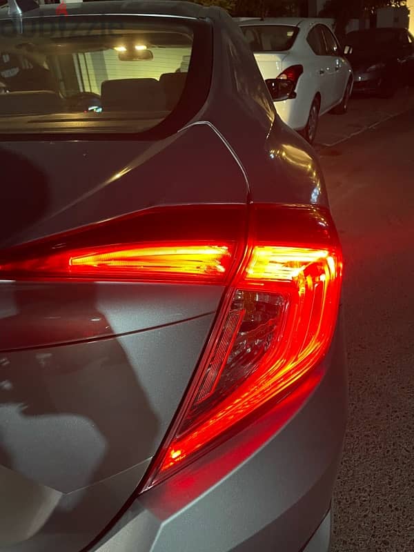 civic back light 0