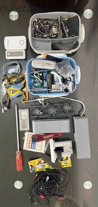 electrical and hand tools