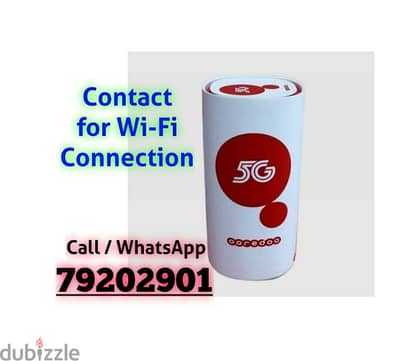 Ooredoo WiFi Connection Available Service in all Oman