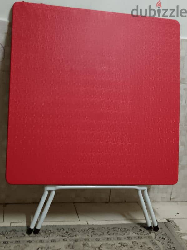 foldable table with 2 chair 3