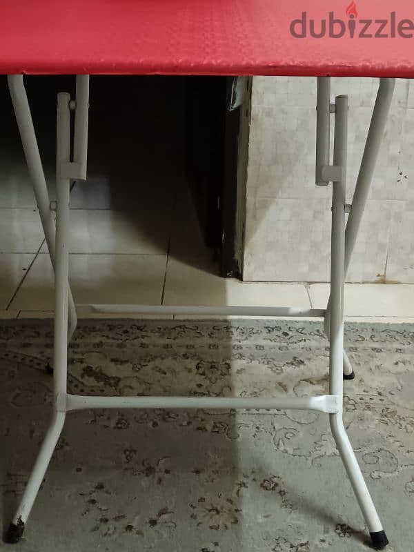 foldable table with 2 chair 5