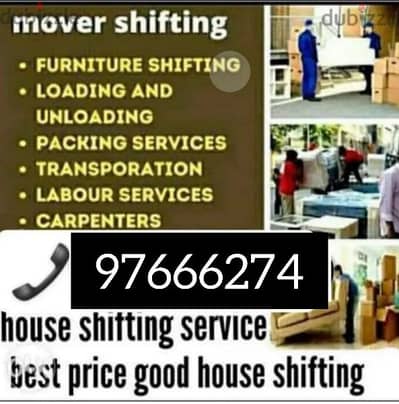 house shifting and packing good service all oman. .