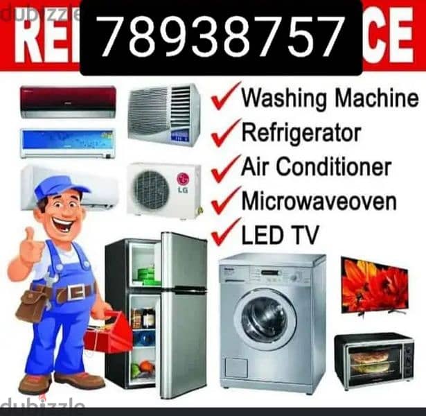 24/7 available at your door step refrigerator &freezers technishan 0