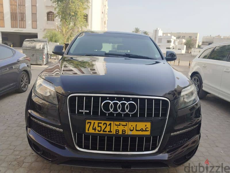 Audi Q7 2013 0