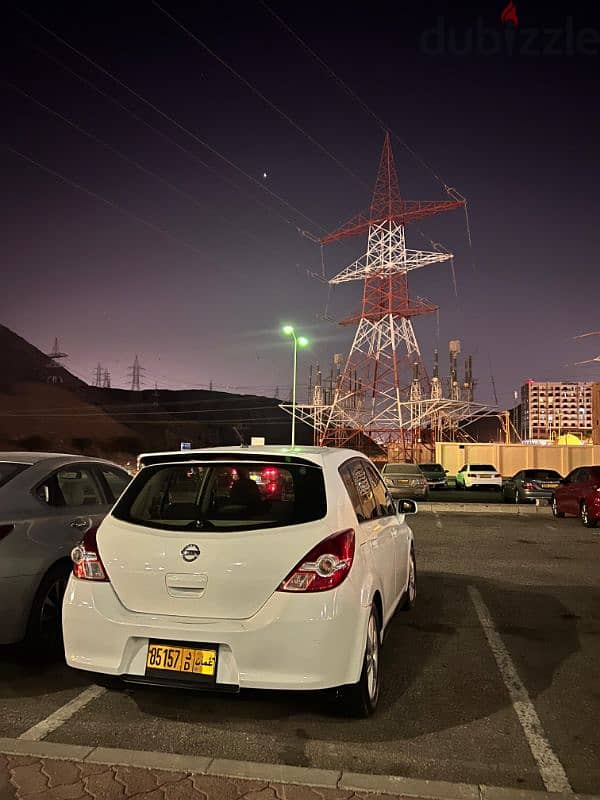 Nissan Tiida 2009 0