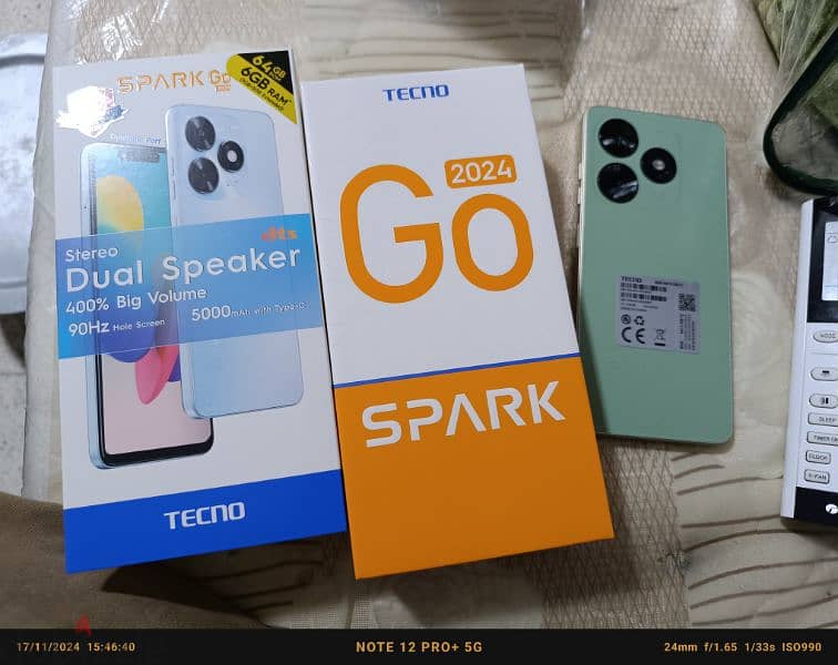 Tecno spark go 2024 model 0