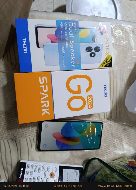 Tecno spark go 2024 model 1