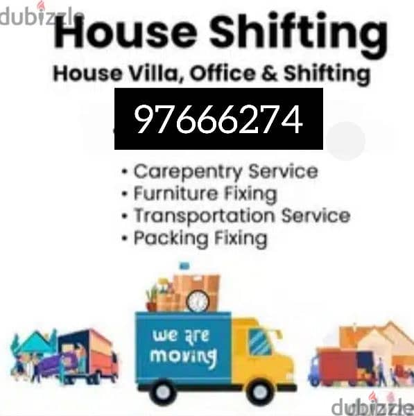 house shifting and packing good service all oman 0