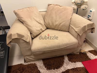 Large single seater sofa