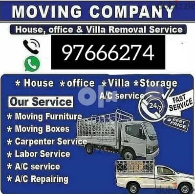 house shifting and packing good service all oman