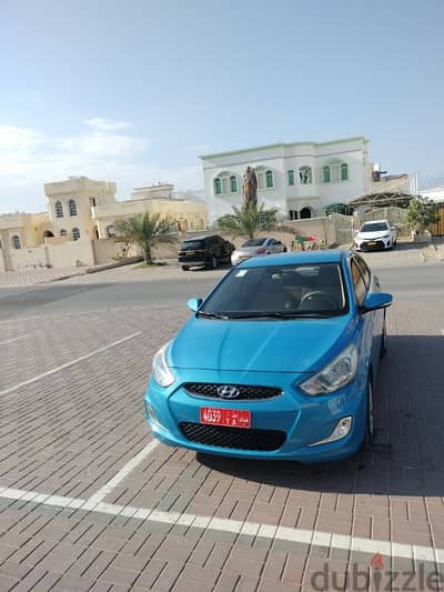 Hyundai Accent for Rent in Very good Conditionهايونداي  اكسنت للايجار