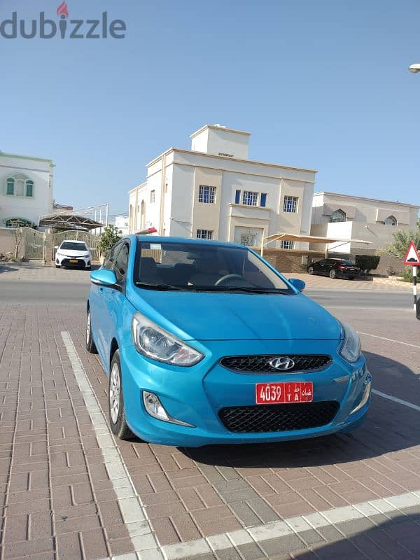 Hyundai Accent for Rent in Very good Conditionهايونداي  اكسنت للايجار 9