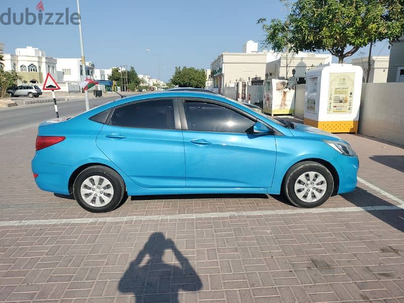 Hyundai Accent for Rent in Very good Conditionهايونداي  اكسنت للايجار 10