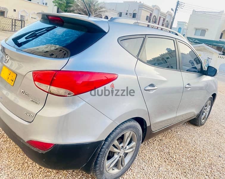 Hyundai Tucson 2013 0