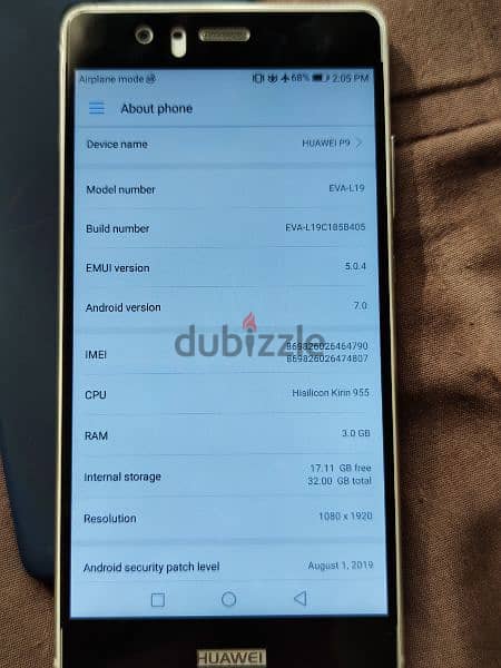 Huawei p9 32gb 3gb excellent condition 5