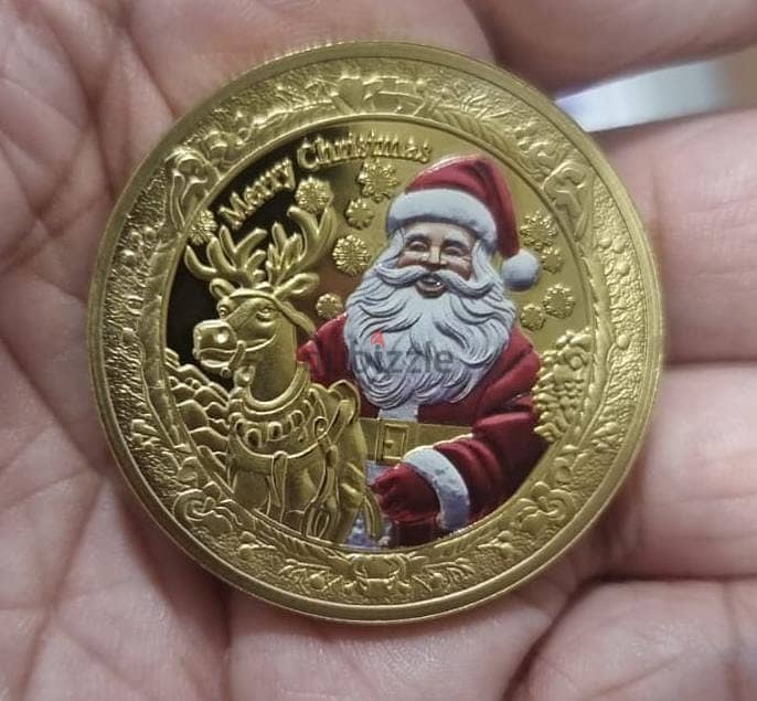 Christmas Commemoration Coin 0