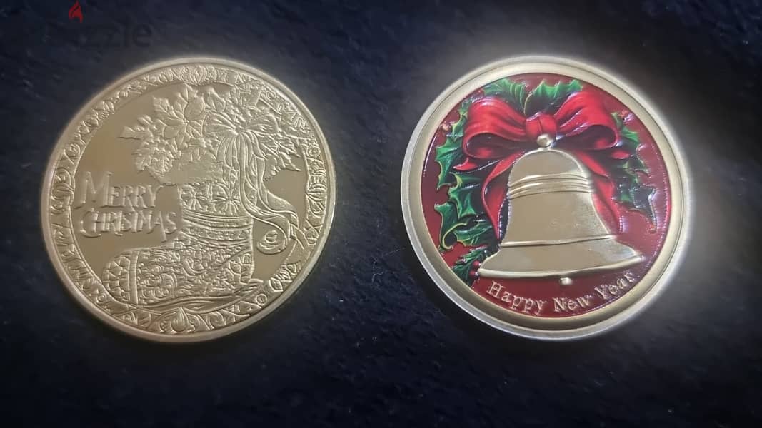 Christmas Commemoration Coin 1