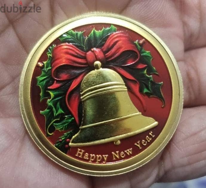 Christmas Commemoration Coin 2