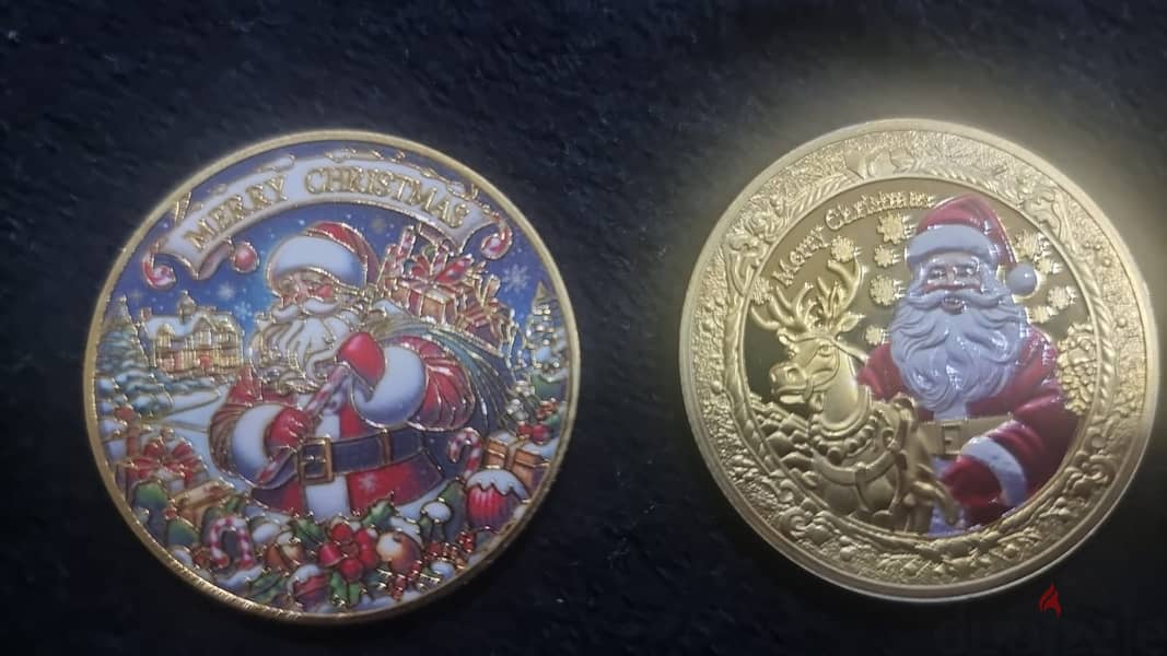 Christmas Commemoration Coin 3