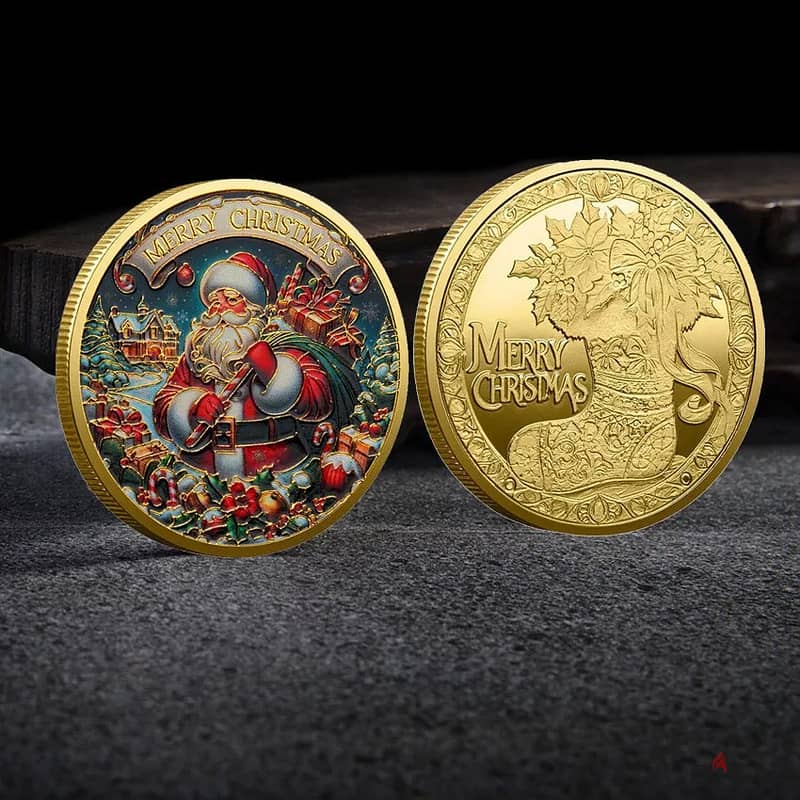 Christmas Commemoration Coin 4