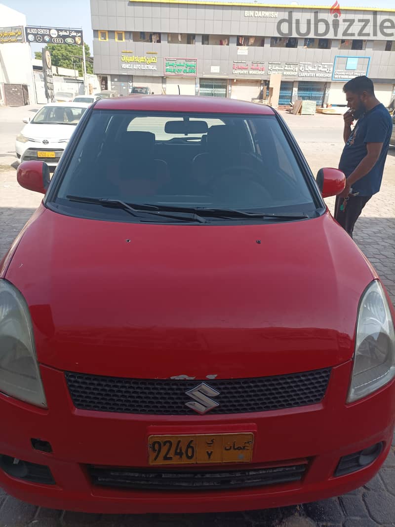 Suzuki swift 2008 Automatic 0