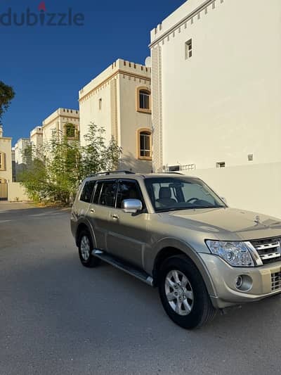 Mitsubishi Pajero 2013