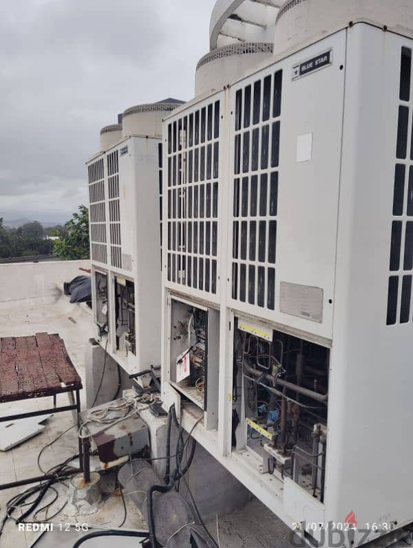 all type AC heater and chiller plants compressor 17