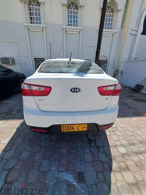 Kia Rio 2014 0