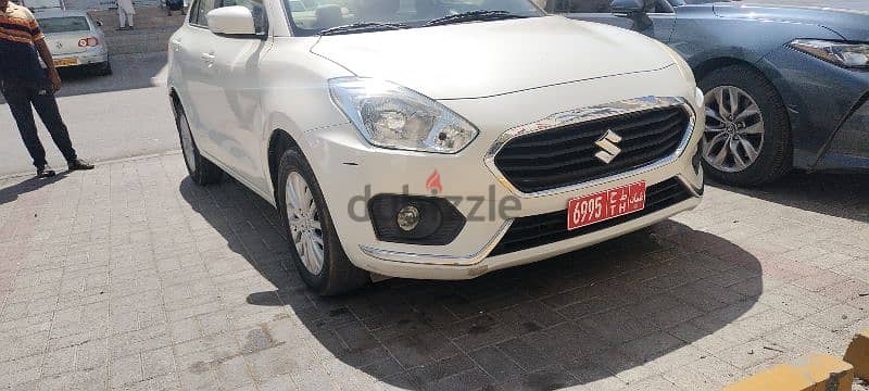 Suzuki Swift Dzire for Rent 2020 Model in very Good Condition 3