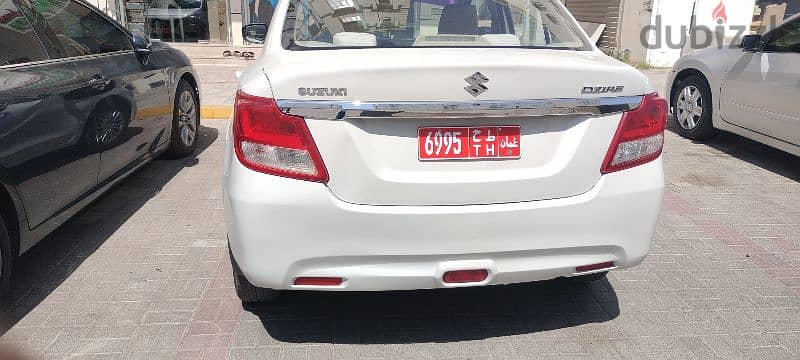 Suzuki Swift Dzire for Rent 2020 Model in very Good Condition 7