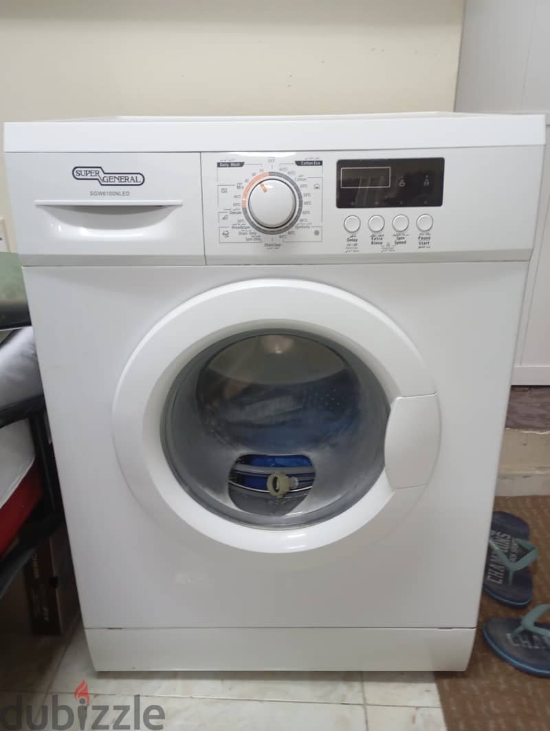 Super General automatic washing machine 0