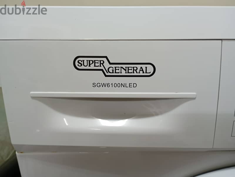 Super General automatic washing machine 1