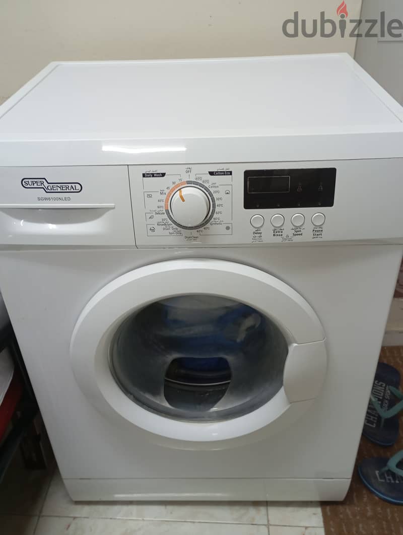 Super General automatic washing machine 3