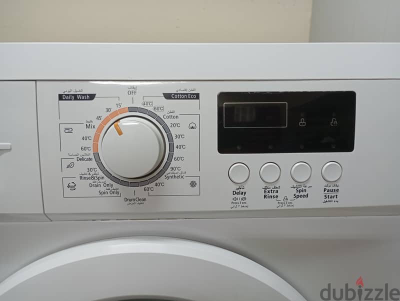 Super General automatic washing machine 4