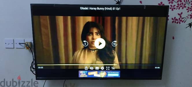 Sony Bravia television Android tv 4K HDR 50 INCH X7