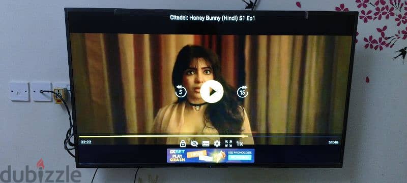 Sony Bravia television Android tv 4K HDR 50 INCH X7 0