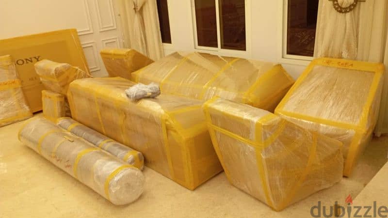 Muscat to Dubai Abu Dhabi House Shifting Movers Company 3