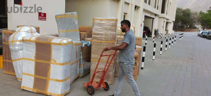 Muscat to Dubai Abu Dhabi House Shifting Movers Company 8