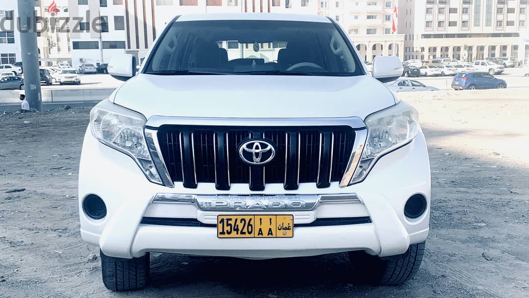 Expact Owning Toyota Prado 2014 Excellent Condition 0