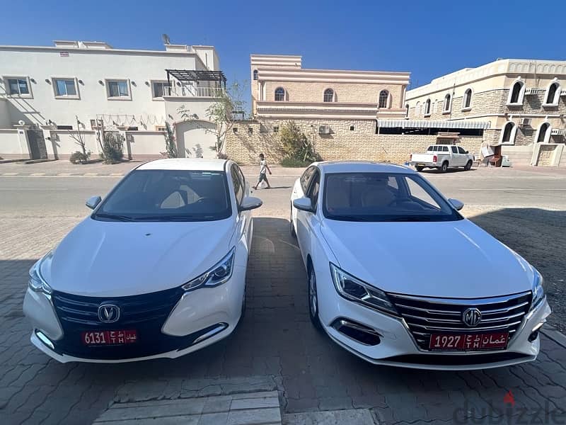 MG5 2024 for monthly rental / تأجير السيارات الشهريا 0