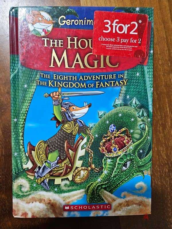 Geronimo Stilton books 0